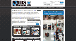 Desktop Screenshot of idsblast.com